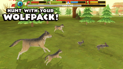 Screenshot #3 pour Wildlife Simulator: Wolf