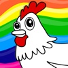 Rainbow Rooster - AI Color Game