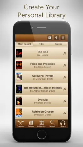 Game screenshot Audiobooks - 5,239 Classics Ready to Listen hack