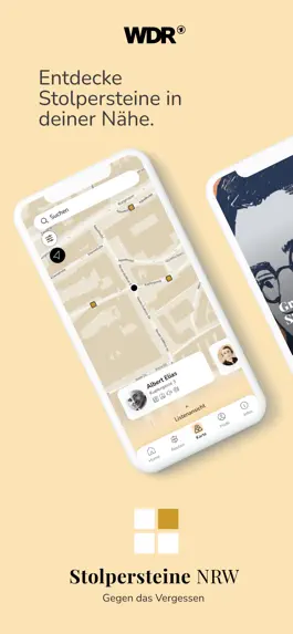 Game screenshot Stolpersteine NRW mod apk