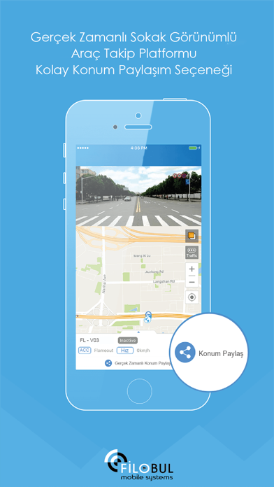 Screenshot #1 pour Filobul Mobil