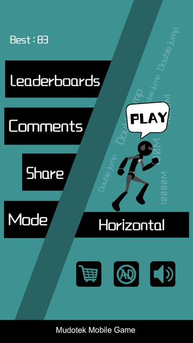 Screenshot #1 pour Double Jump!!