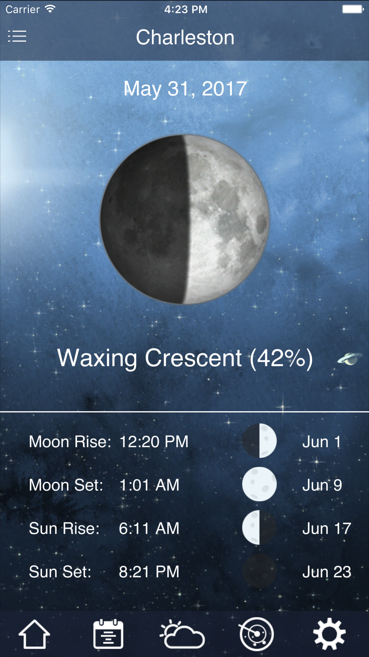 Tide Charts screenshot 2