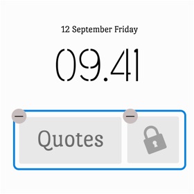 Screenshots (8) Customize Widget & Lock Screen