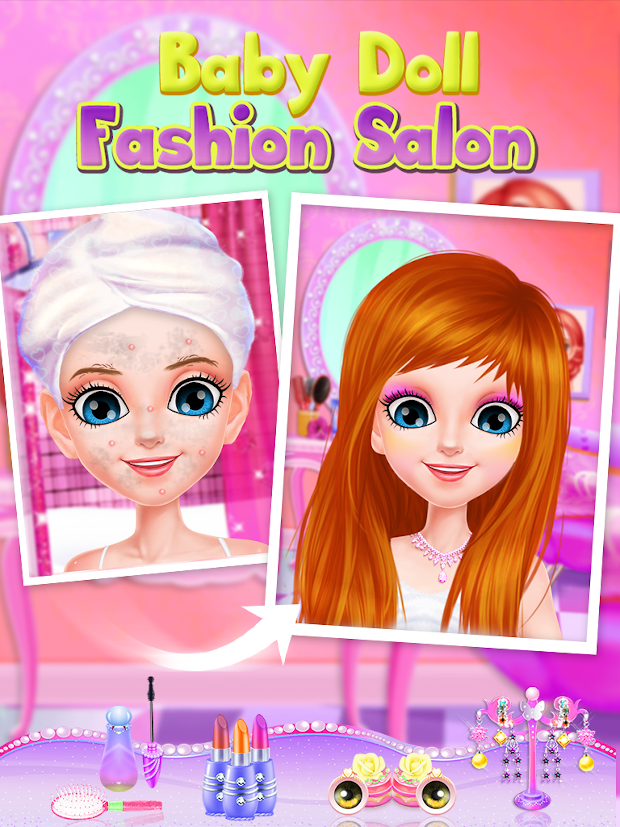 Sweet Baby Doll Fashion Salon screenshot 9