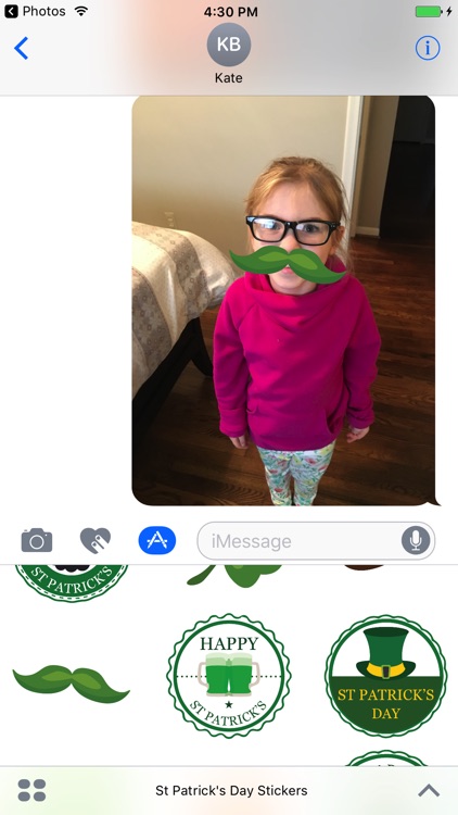 Happy St Patrick's Day Sticker Pack screenshot-3