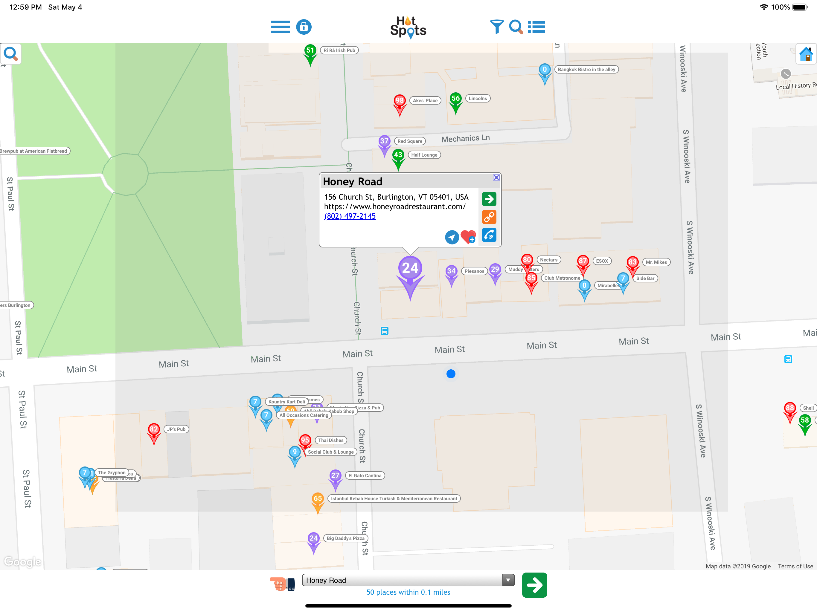 HotSpots - Rate your Spots screenshot 7