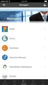 Costa Ent Employee App screenshot #3 for iPhone