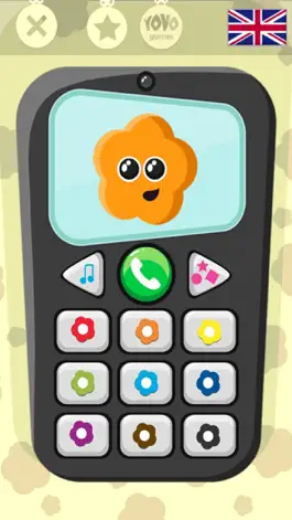 Game screenshot Phone  for kids. apk
