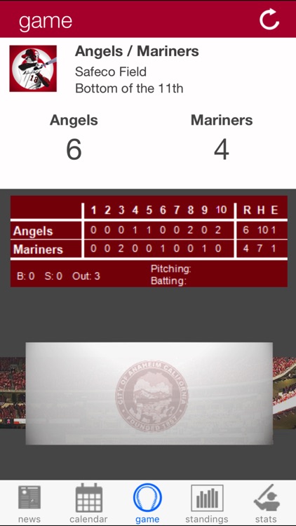 Anaheim Baseball