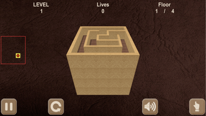 Red ball & maze. Inside View Screenshot