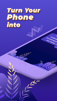 Bzz ~ Vibrating Body Massager screenshot 1