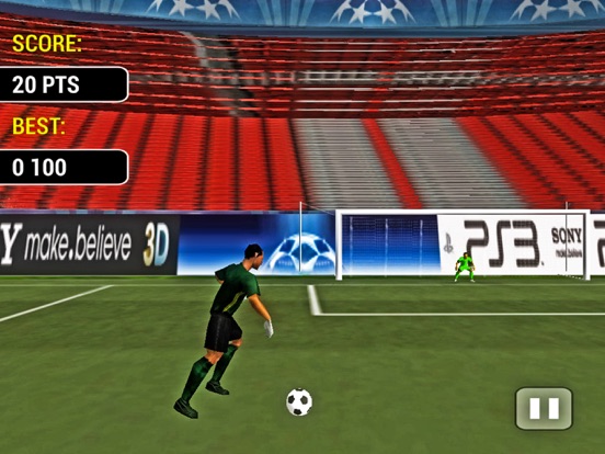 Soccer Challenge Penalty 2018 iPad screenshot