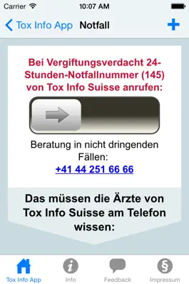 Game screenshot Tox Info App apk