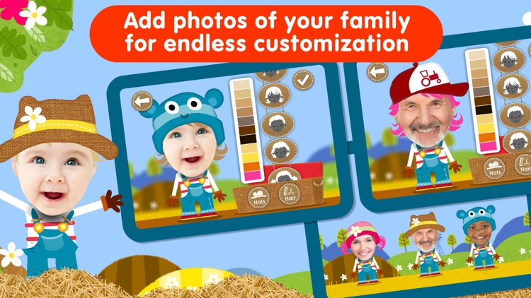 Animal Peekaboo: Baby Games 1+ screenshot-3