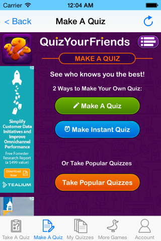 Quiz Your Friends - See who knows you the best! screenshot 3