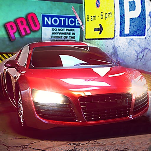 Garage Parking Frenzy: crazy driver Simulator Pro icon