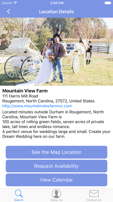 World Class Wedding Venues screenshot