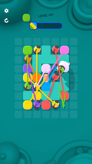 Blocks & Ropes Screenshot