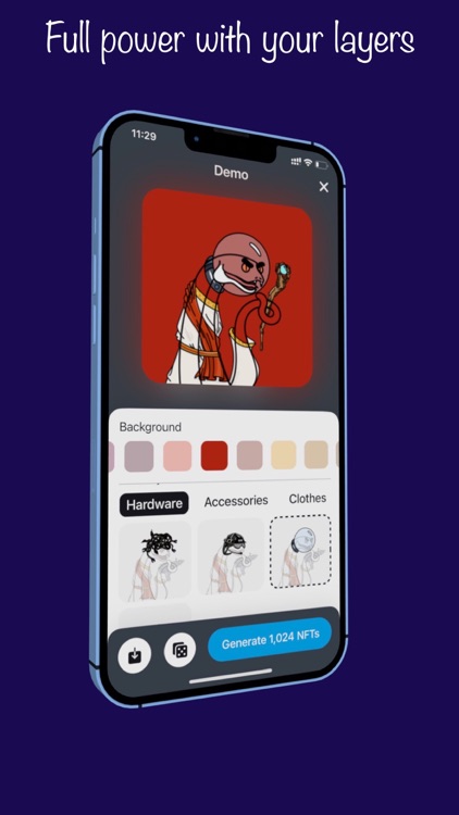 NFTGenerator screenshot-3