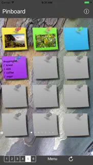 pin-board (with cloud) iphone screenshot 2