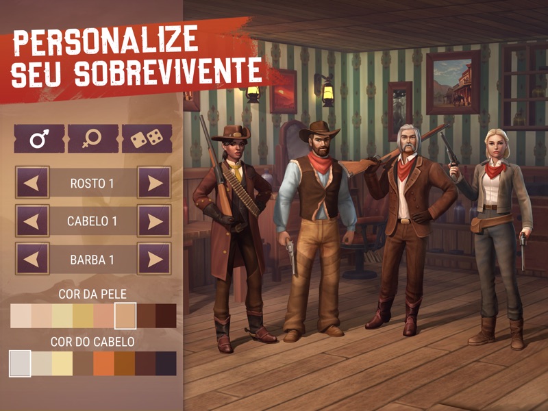 Westland Survival: Caubói RPG screenshot 8