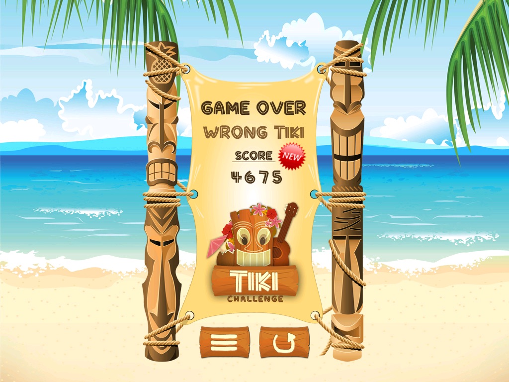 Tiki Challenge screenshot 4