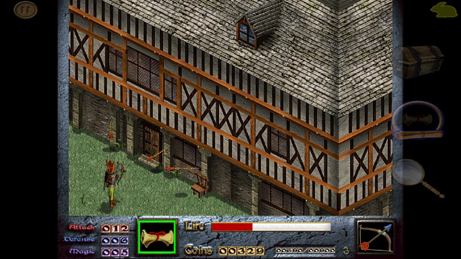 #4. Dink Smallwood HD (iOS) 由: www.rtsoft.com