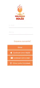 Melhores Rolês screenshot #2 for iPhone