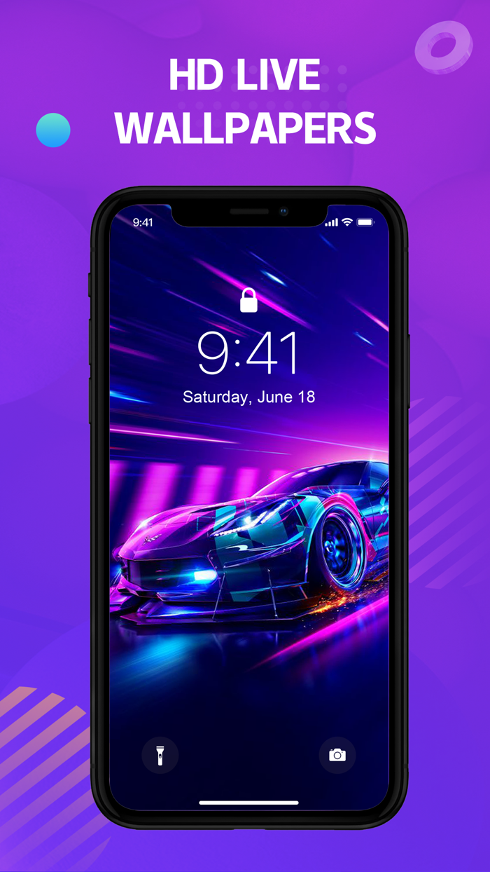 New Call - Color Call Screen