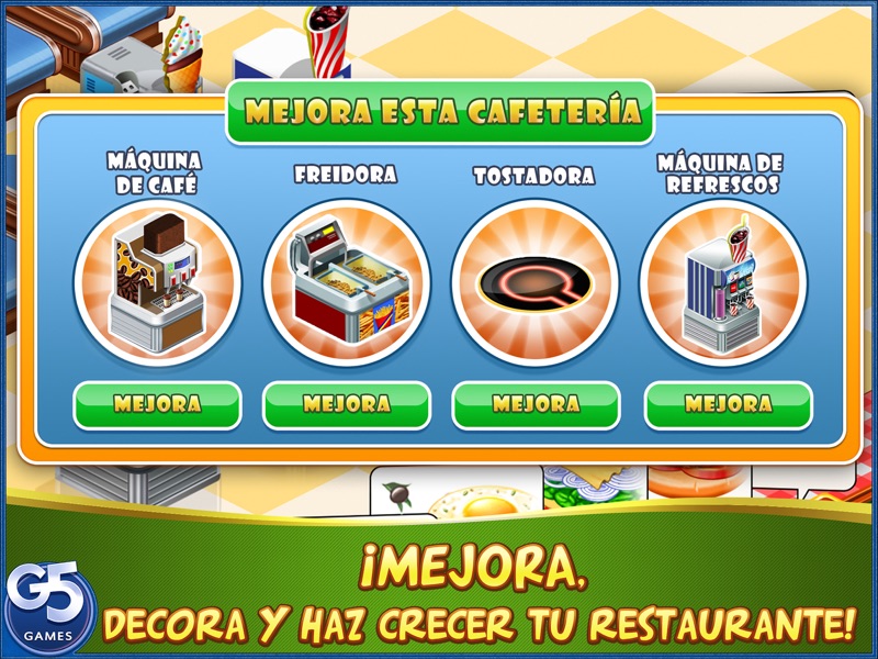 Stand O’Food® City: Frenesí virtual screenshot 10