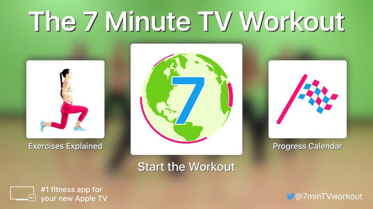 7 Minute TV Workout