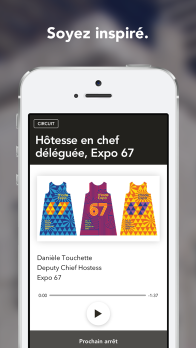 Screenshot #3 pour Musée McCord Museum