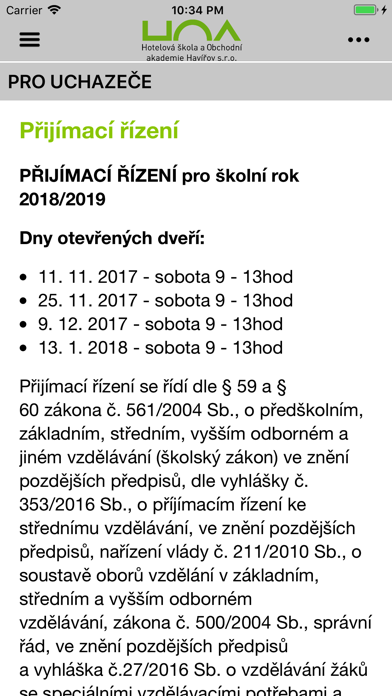 Screenshot #3 pour HOA Havířov