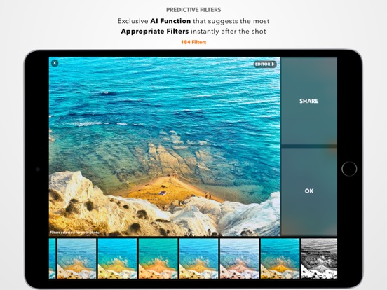 DSLR Camera iPad app afbeelding 2