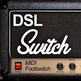 Screenshots (2) Amp Switch - MIDI Footswitch