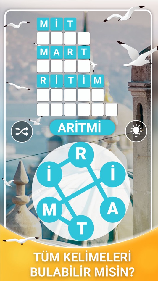 #6. Kelime Gezmece Klasik (iOS) 来自: UNICO STUDIO