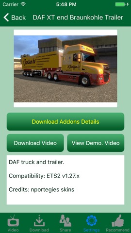 Truck Design Addons for Euro Truck Simulator 2のおすすめ画像3