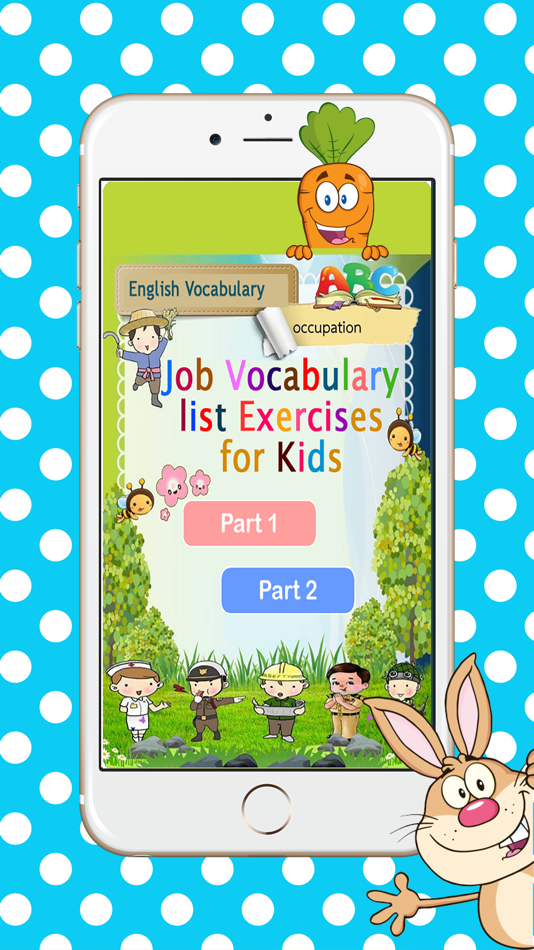 English Reading Speaking A Z Jobs Vocabulary Words - 1.0 - (iOS)