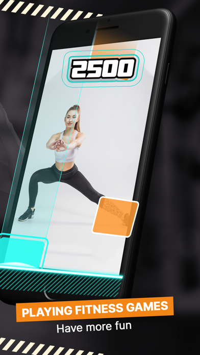 AiFitness: AR fitness games Screenshot