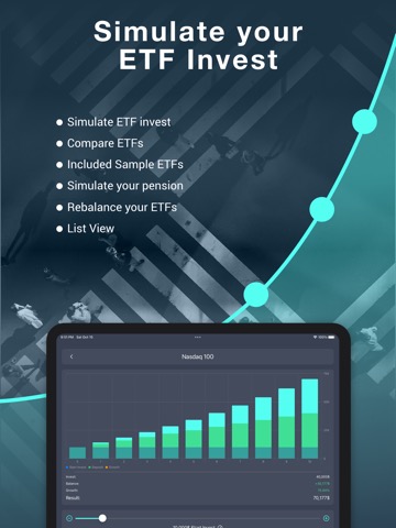 ETF Calculator Pro Savingsplanのおすすめ画像1