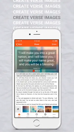 Bible KJV screenshot 2