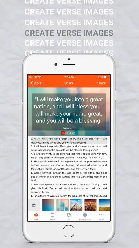 Bible KJV screenshot 2 of 10