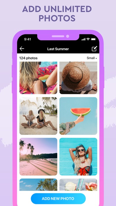 Screenshot #3 pour Photo Widget: Picture Widgets