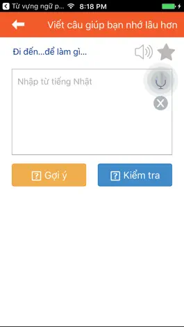 Game screenshot Từ vựng, ngữ pháp tiếng Nhật JPLT N5 (Phần 1) hack