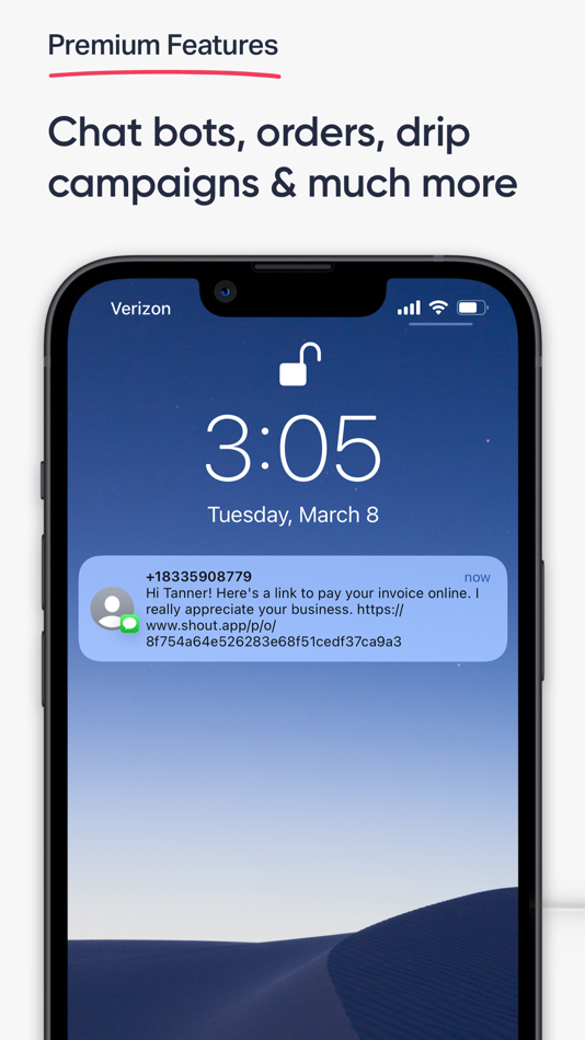 #6. The Shout App (iOS) Ved: Micro Enterprise Technologies LLC