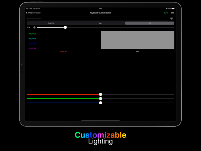 ‎RGB Keyboard Screenshot