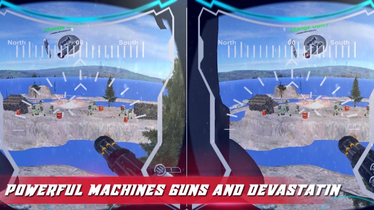 VR US Army Commando Gunship