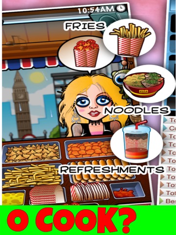 Street-food Tycoon Chef Fever: Cooking World Sim 2のおすすめ画像2