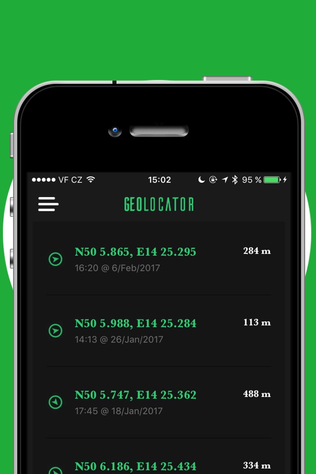 Geolocator by Code8 screenshot 3